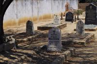 Namibia - Soldatenfriedhof in Okanhandja