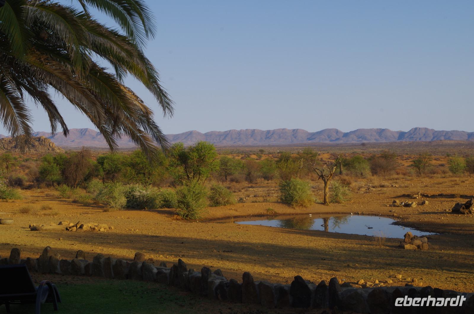 Namibia - Auas Safari Lodge