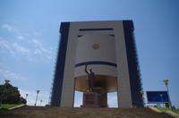 Namibia - Windhoek - Unabhängigkeitsmuseum und Sam Nujoma