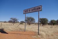 Namibia - Wendekreis des Steinbock