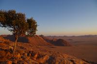 Nambia - Sonnenuntergang im Namib Naukluft Park (2)