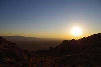 Nambia - Sonnenuntergang im Namib Naukluft Park