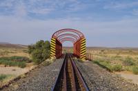 Namibia - Eisenbahnbrücke (2)