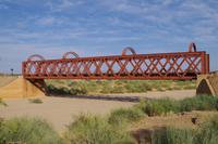 Namibia - Eisenbahnbrücke