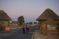 Namibia - Sonnenaufgang bei Sesriem (2)