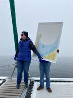 Namibia - Katamaranfahrt in Walvis Bay (3)