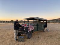 Namibia - Pirschfahrt am Mount Etjo (1)