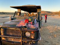 Namibia - Pirschfahrt am Mount Etjo (2)