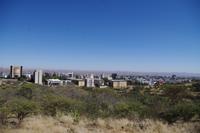 Namibia - Blick auf Windhoek