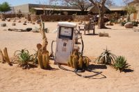 191-Tankstelle in Solitaire