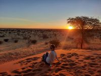 Gondwana Kalahari Park - Sundowner