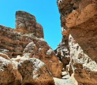 Sesriem Canyon - Tsauchab Rivier