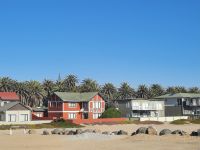 Swakopmund - an der Strandpromenade