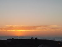 Sonnenuntergang am Atlantik