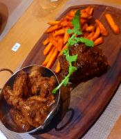 Swakopmund - Restaurant Blue Grass - Hühnerleber