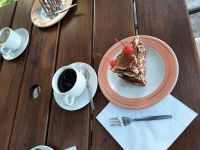 Mount Etjo Safari Lodge - Schwarzwälder Kirschtorte unterm Feigenbaum