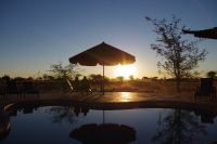 Namibia - Kalahari Anib Lodge - Sundowner