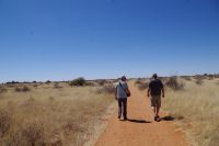 Namibia - Wanderung im Gondwana Kalahari Park