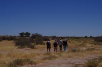 Namibia - Wanderung im Gondwana Kalahari Park