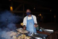 Kalahari Anib Lodge - Braai