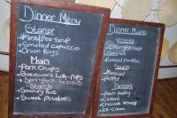 Kalahari Anib Lodge - Dinner