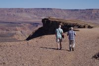Namibia - Fish River Canyon - Wanderung