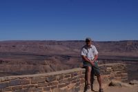 Namibia - Fish River Canyon - Herbert, unser Guide