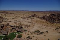 Fish River Canyon Lodge - Ausblick vom Hausberg