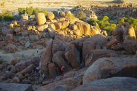 Fish River Canyon Lodge - Wanderung auf den Hausberg