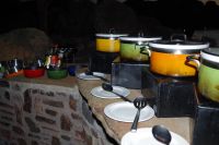 Fish River Canyon Lodge - abendliches Buffet