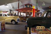 Namibia - Boxenstopp am Canon Roadhouse