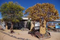 Namibia - Boxenstopp am Canon Roadhouse