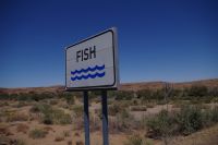 Unterwegs in Namibia - Fischfluss
