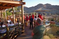 Klein Aus Vista Lodge - Privatkonzert für Eberhardt