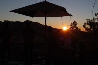 Klein Aus Vista Lodge - Sonnenuntergang in den Ausbergen