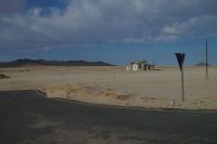 Ausflug nach Lüderitz entlang der Bahnstrecke