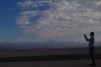 Mystische Stimmung am Morgen - Ausflug nach Lüderitz