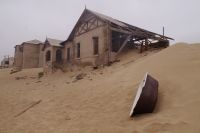 Geisterstadt Kolmanskuppe - auf der Kaiserstraße