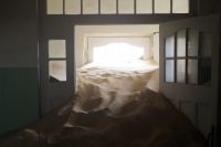 Geisterstadt Kolmanskuppe - Gang im Krankenhaus