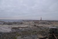 Rundfahrt zu den Lüderitzer Buchten - am Leuchtturm