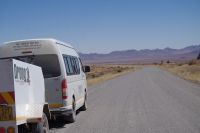 Auf Pad in die Namib