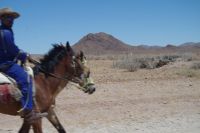 Namibia - Überholmanöver