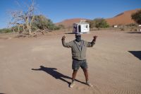 Nationalpark Sossusvlei - Taliban in der Namib