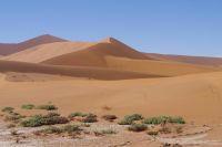 Nationalpark Sossusvlei - Dünenwanderung