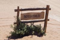 Nationalpark Sossusvlei - Sossusvlei Lehmsenke