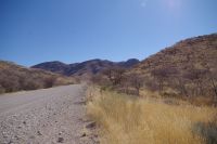 Unterwegs auf einsamer Pad