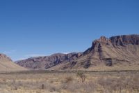 malerische Bergkulisse