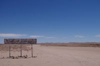 Namibia - südlicher Wendekreis des Steinbocks