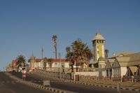 Swakopmund - Woermannhaus mit Damaraturm