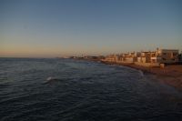 Swakopmund - Sonnenuntergang am Atlantik